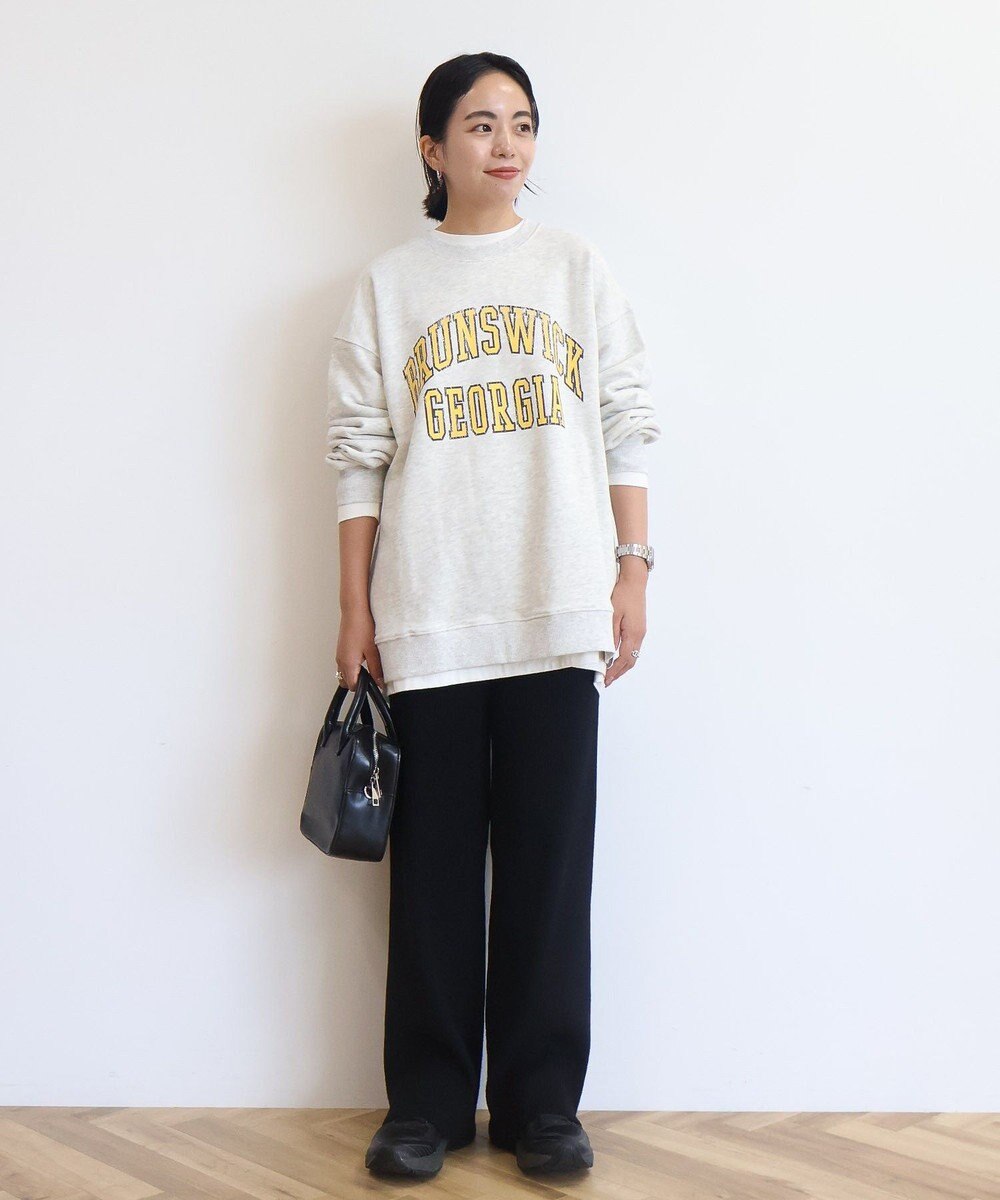 AMERICAN HOLIC ＢＲＵＮＳＷＩＣＫ　ＧＥＯＲＧＩＡ　ＢＩＧスウェット 