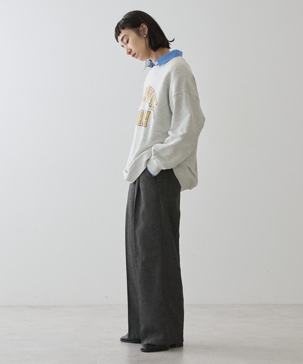 AMERICAN HOLIC ＢＲＵＮＳＷＩＣＫ　ＧＥＯＲＧＩＡ　ＢＩＧスウェット 