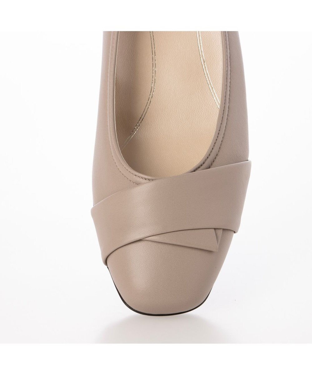 Riz raffinee ローヒールパンプス 