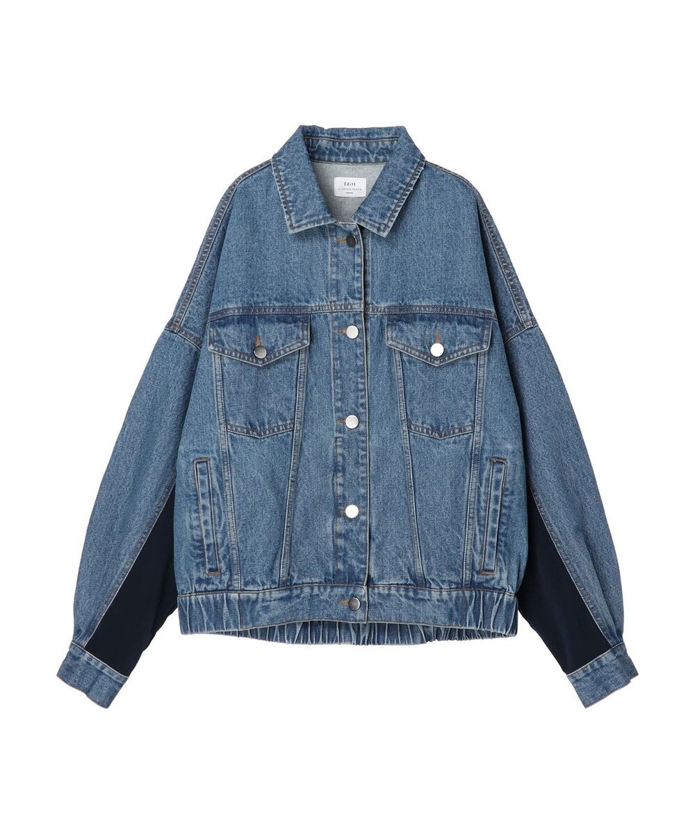 袖切替gジャン Yecca Vecca ファッション通販 公式通販 オンワード クローゼット 袖切替gジャン Yecca Vecca ファッション通販 公式通販 オンワード クローゼット