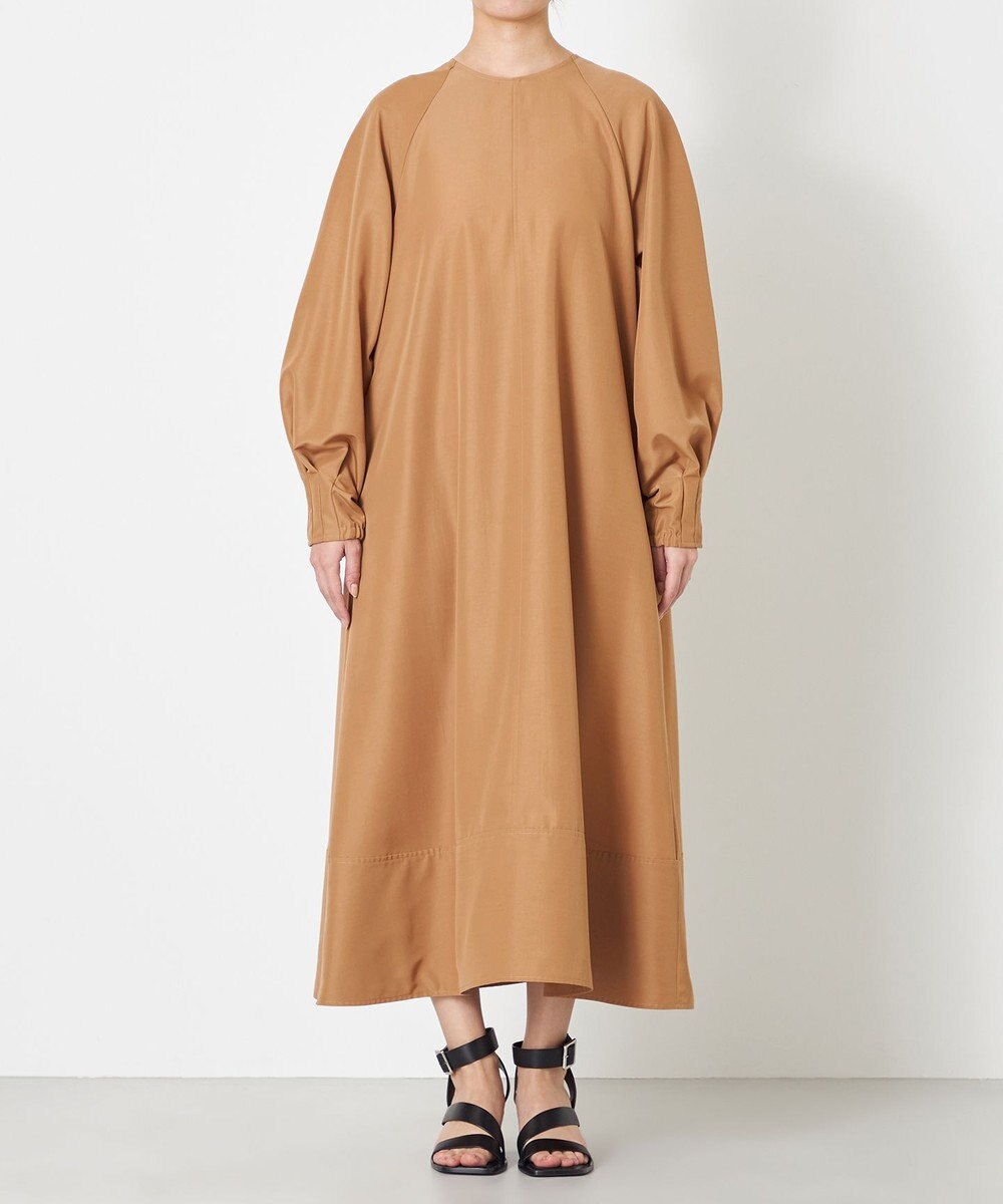 NAVE 【ReNAVE・セットアップ可/撥水加工/防シワ】ポリエステルタッサー ワンピース 