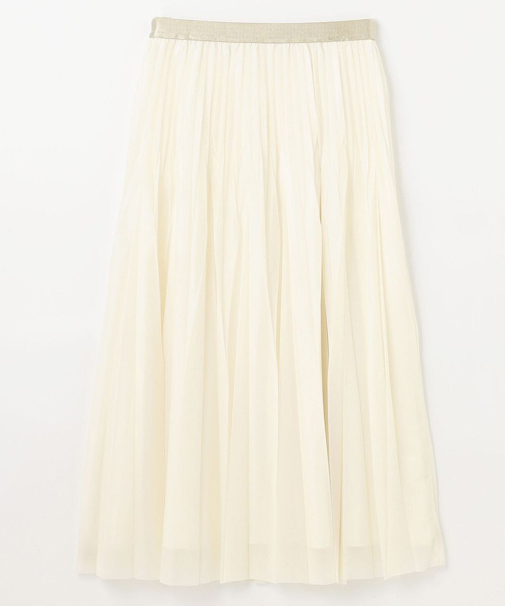 GRACE CONTINENTAL トリコットプリーツスカート 