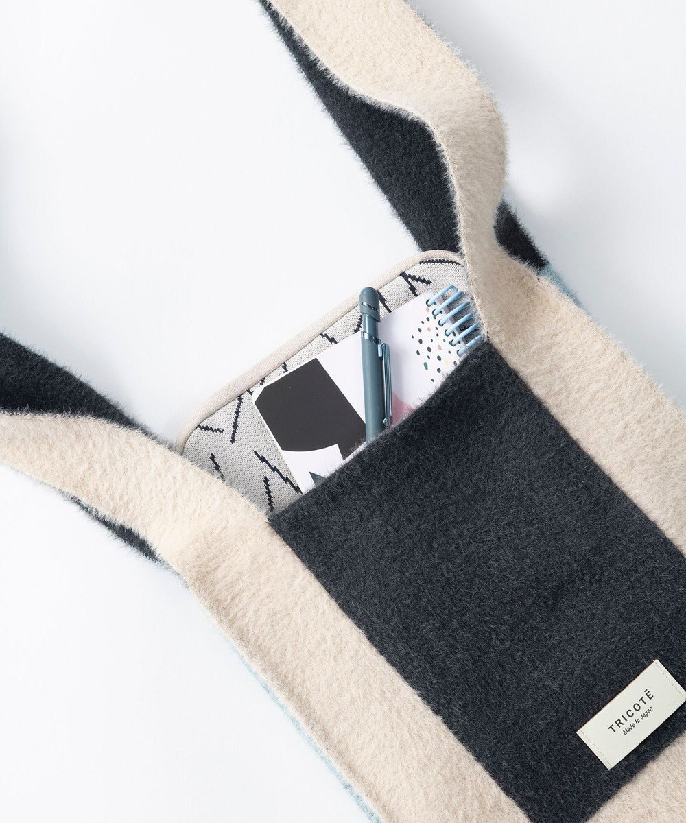 TRICOTE シャギーアレンジノットバッグ 