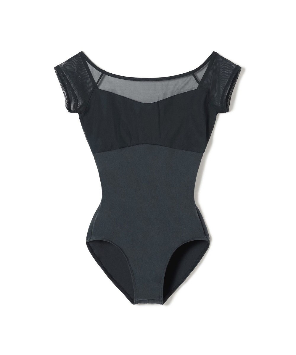 Chacott フレンチスリーブレオタード 