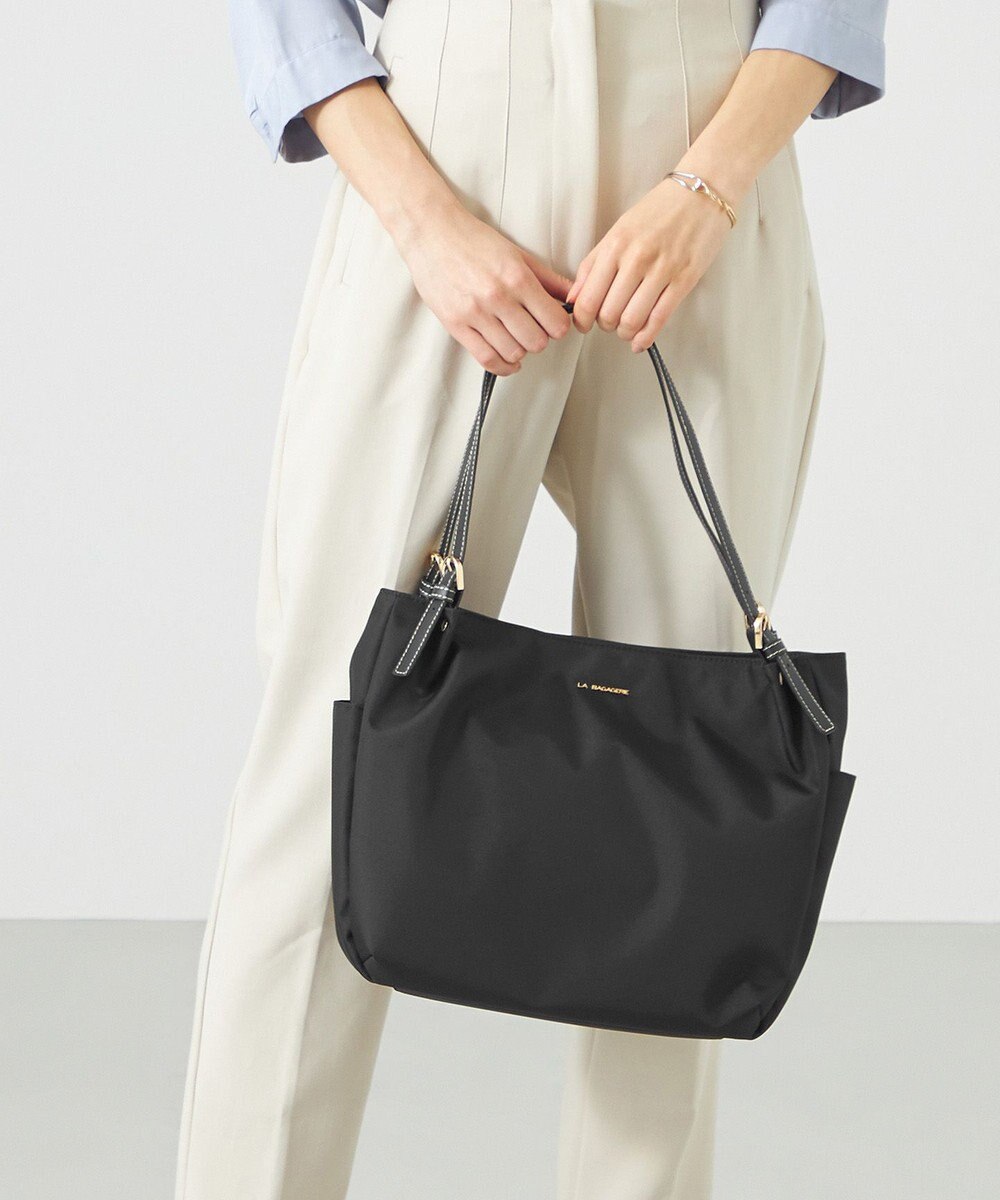 LA BAGAGERIE ポリエステルキャンバス　A4トート 