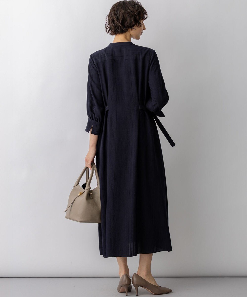 23区 【先行予約】ドビーストライプ  ワンピース 