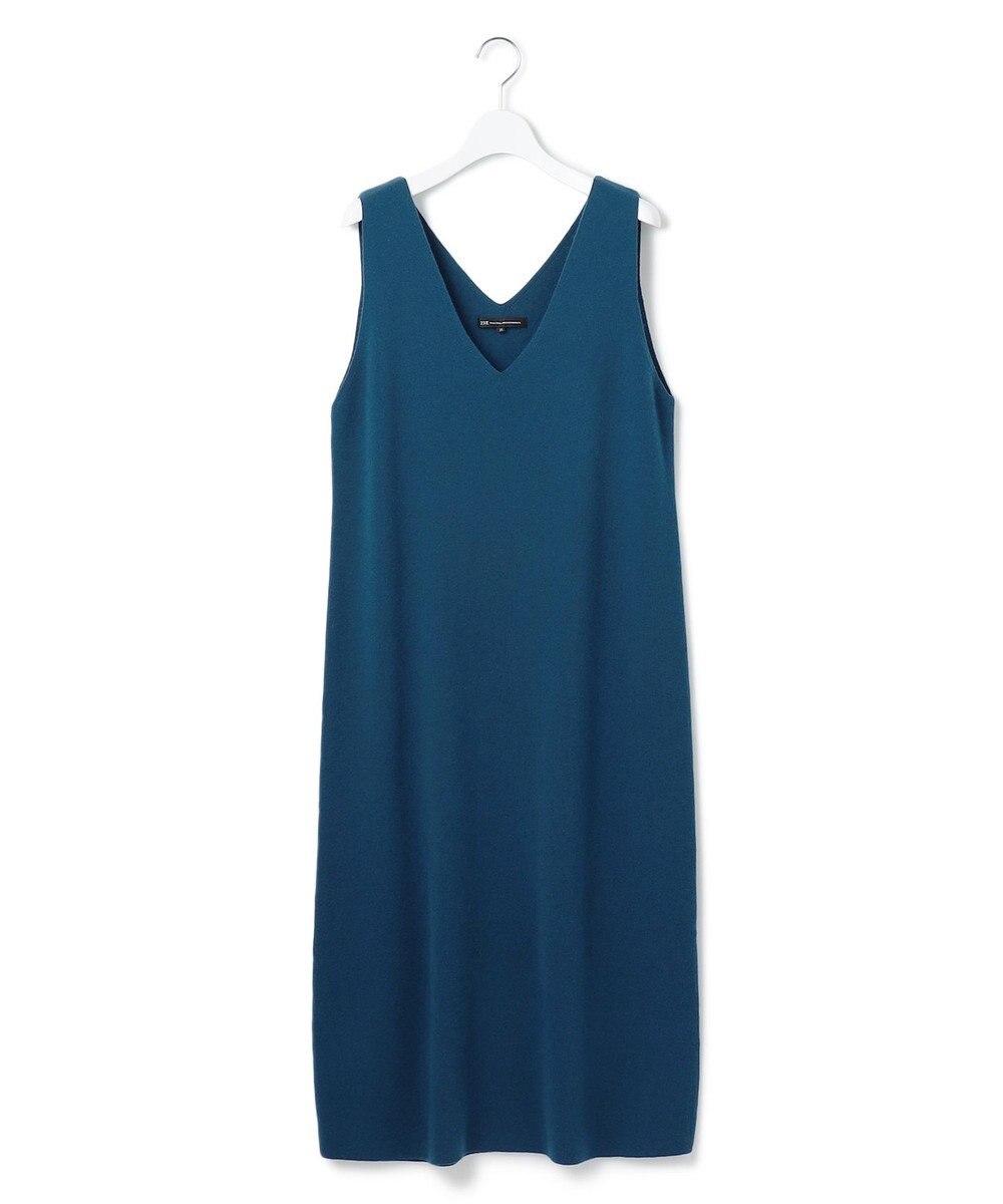 23区 S 【洗える】レイヤードニットツイン ワンピース 