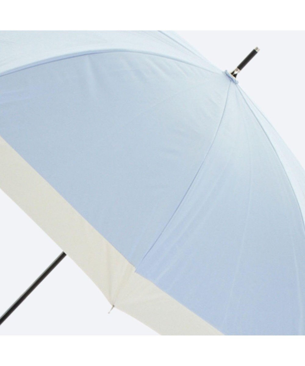 MOONBAT 晴雨兼用日傘 長傘 バイカラー切継／遮光 遮熱 UV 
