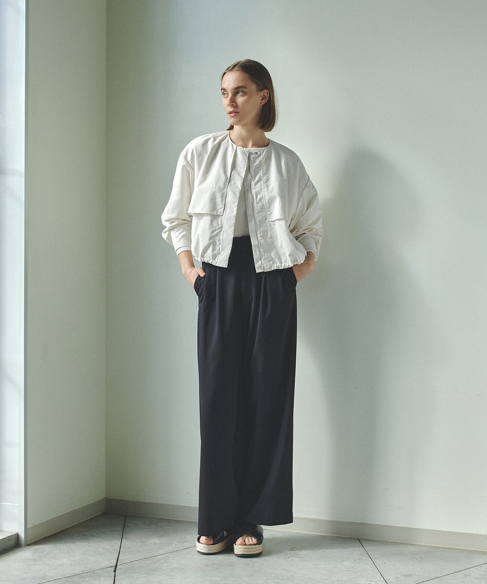 UNFILO イージーチノ ワイドパンツ 