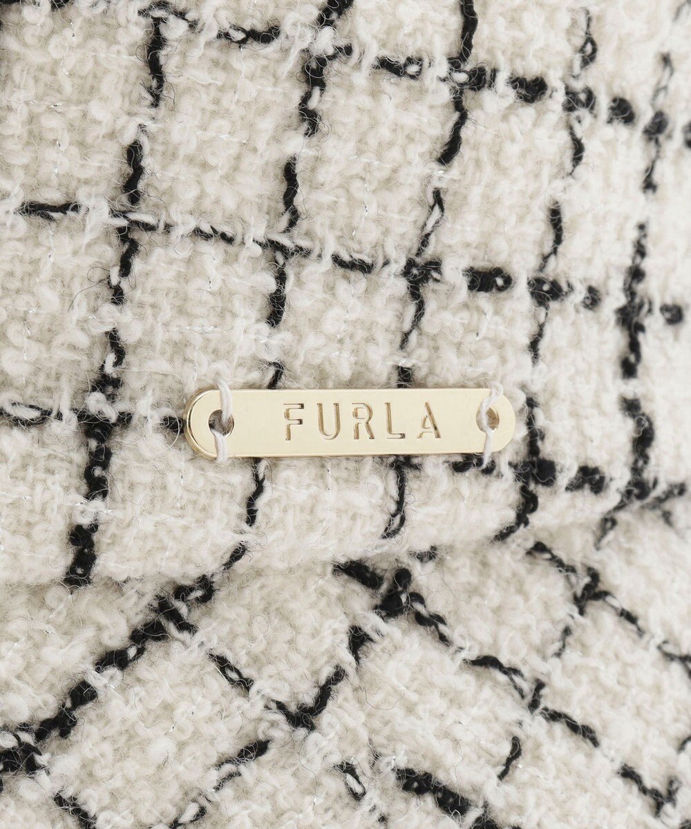 MOONBAT FURLA 【日本製】チェックツイード バケットハット 