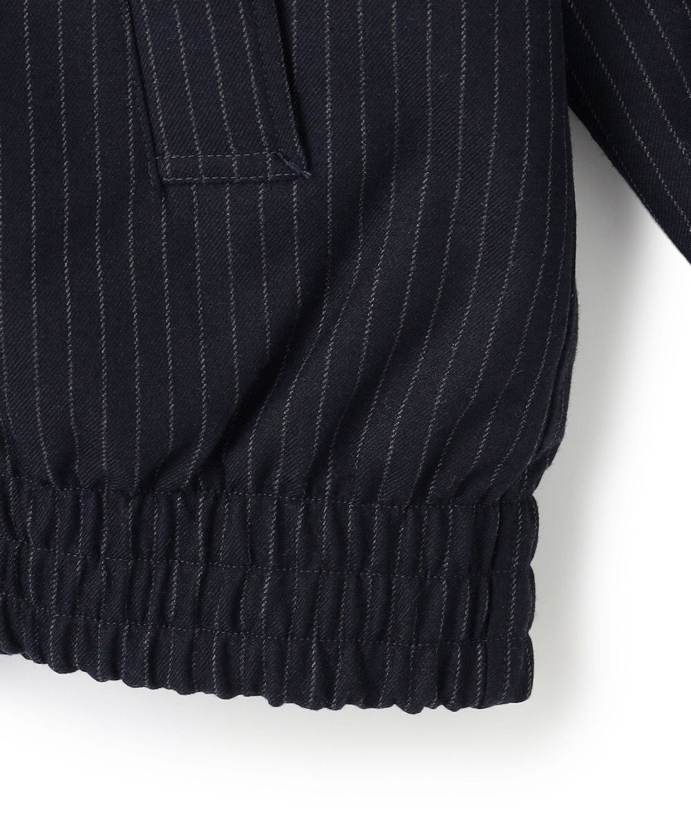 UNFILO MENS FLANNEL TOUCH 中綿ブルゾン 