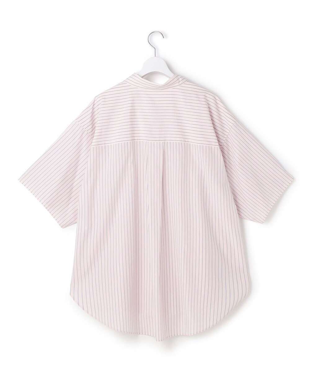 23区 L 【Lサイズ限定】リラックスシルエット スキッパーシャツ 