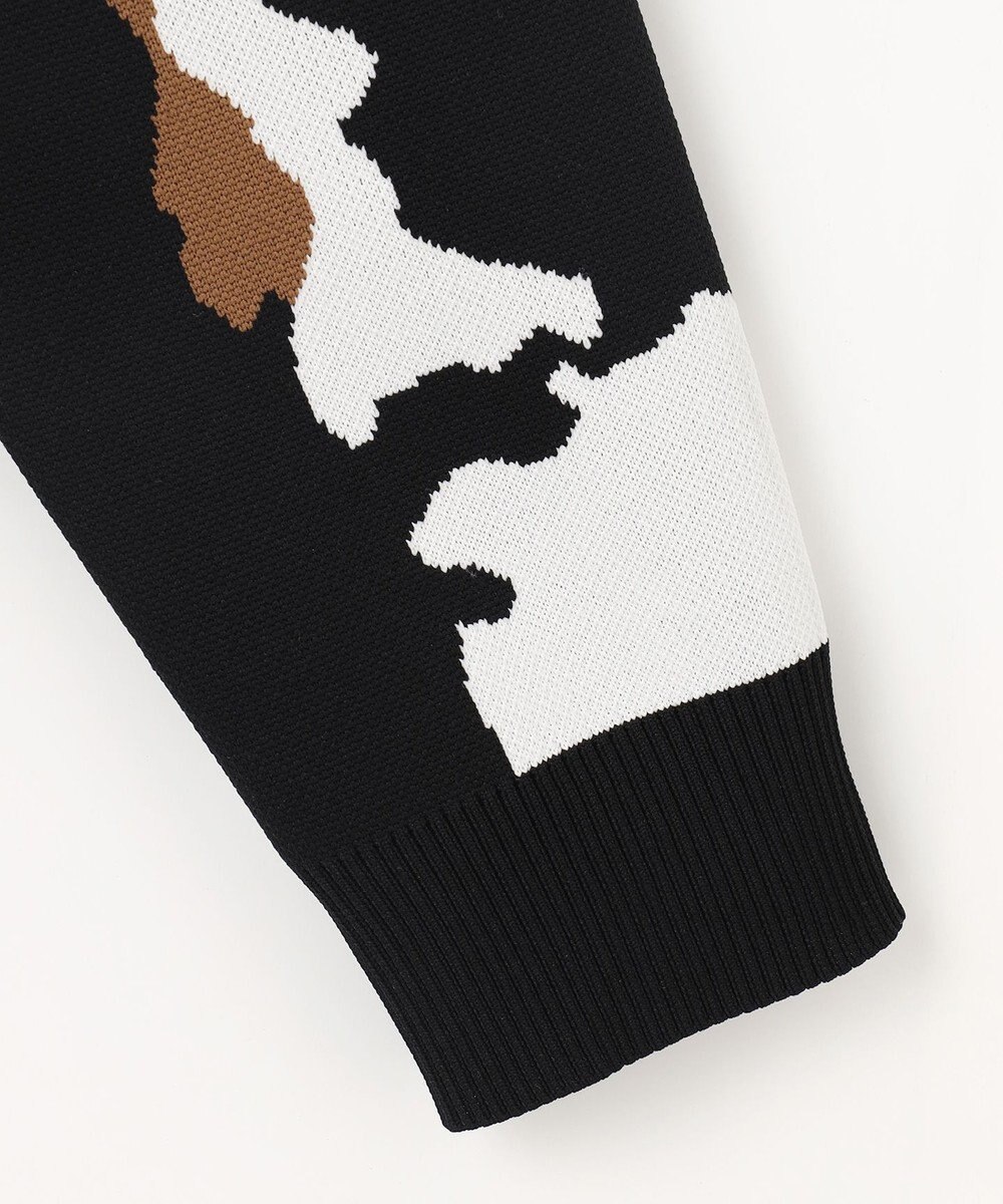 PW CIRCULUS 【MEN】ピント柄ニット 