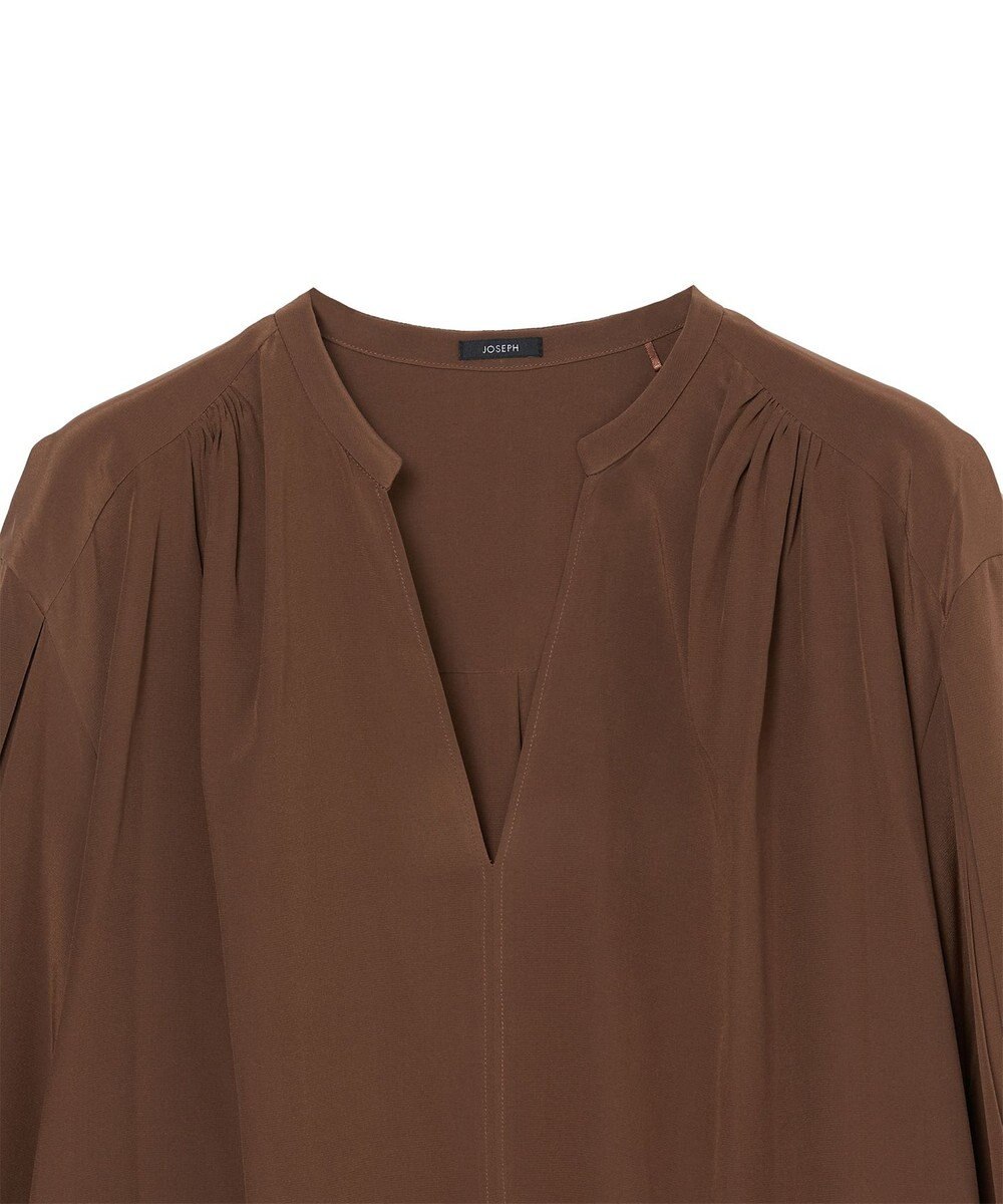 JOSEPH ニューCDC　オープンネックブラウス 