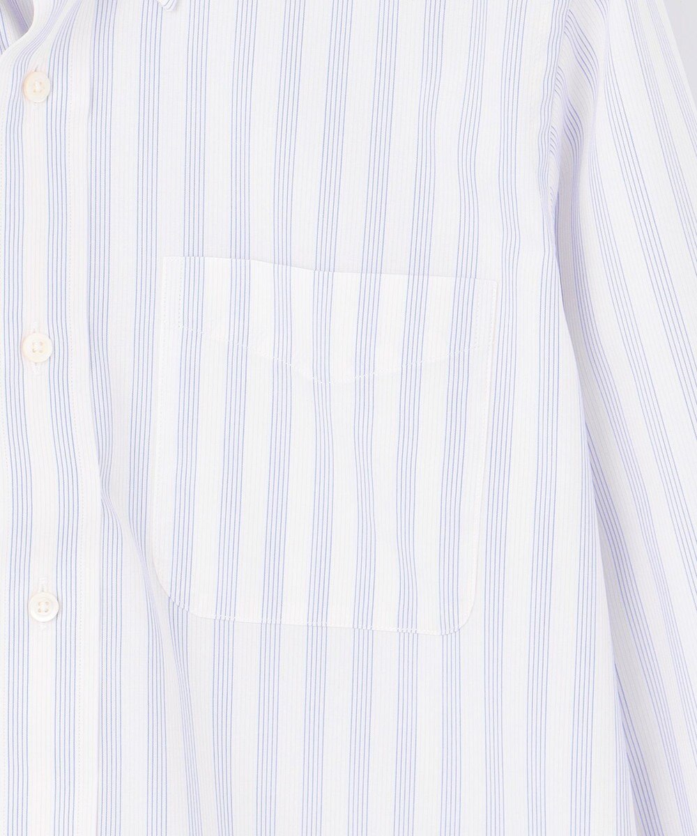 J.PRESS MEN 【PREMIUM PLEATS / 形態安定】ダッパーストライプシャツ / B.D. 