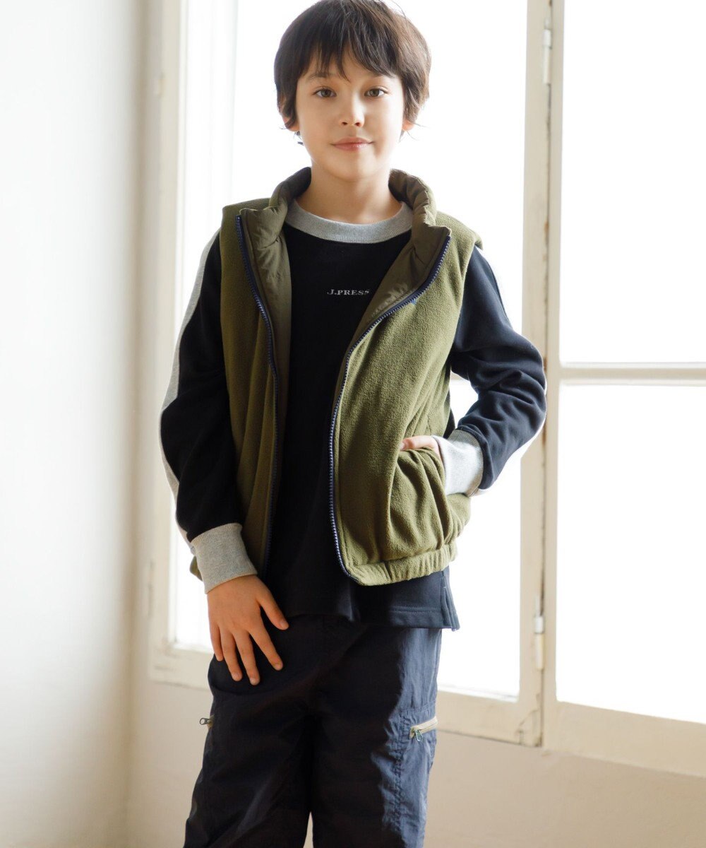 J.PRESS KIDS 【100-130cm】リバーシブル ベスト 