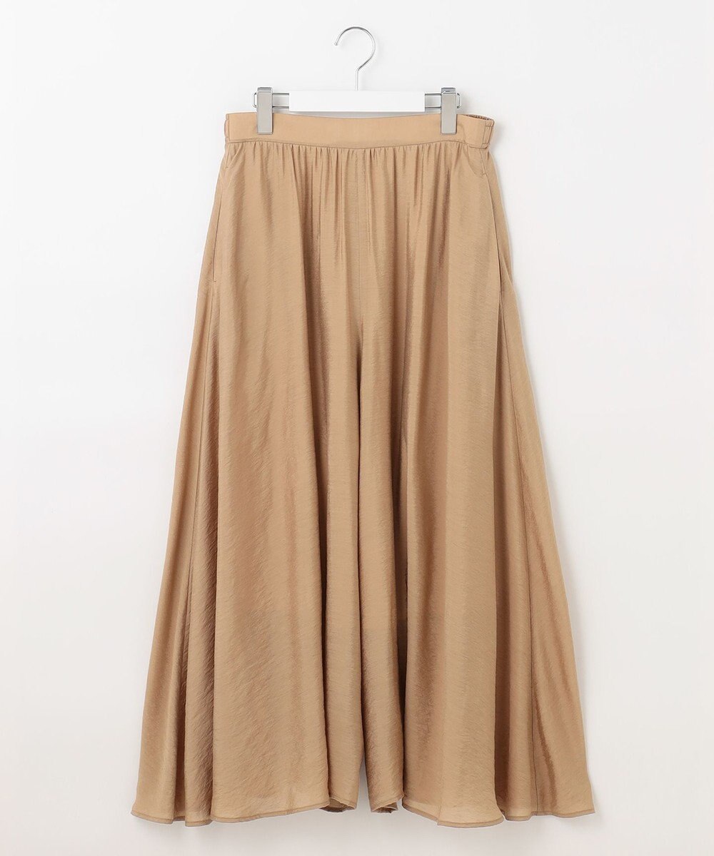 UNFILO ヴィンテージライク ギャザーパンツ 