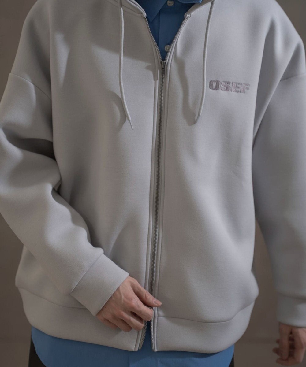 WEGO KEEPWARM　BIGZIPパーカー 