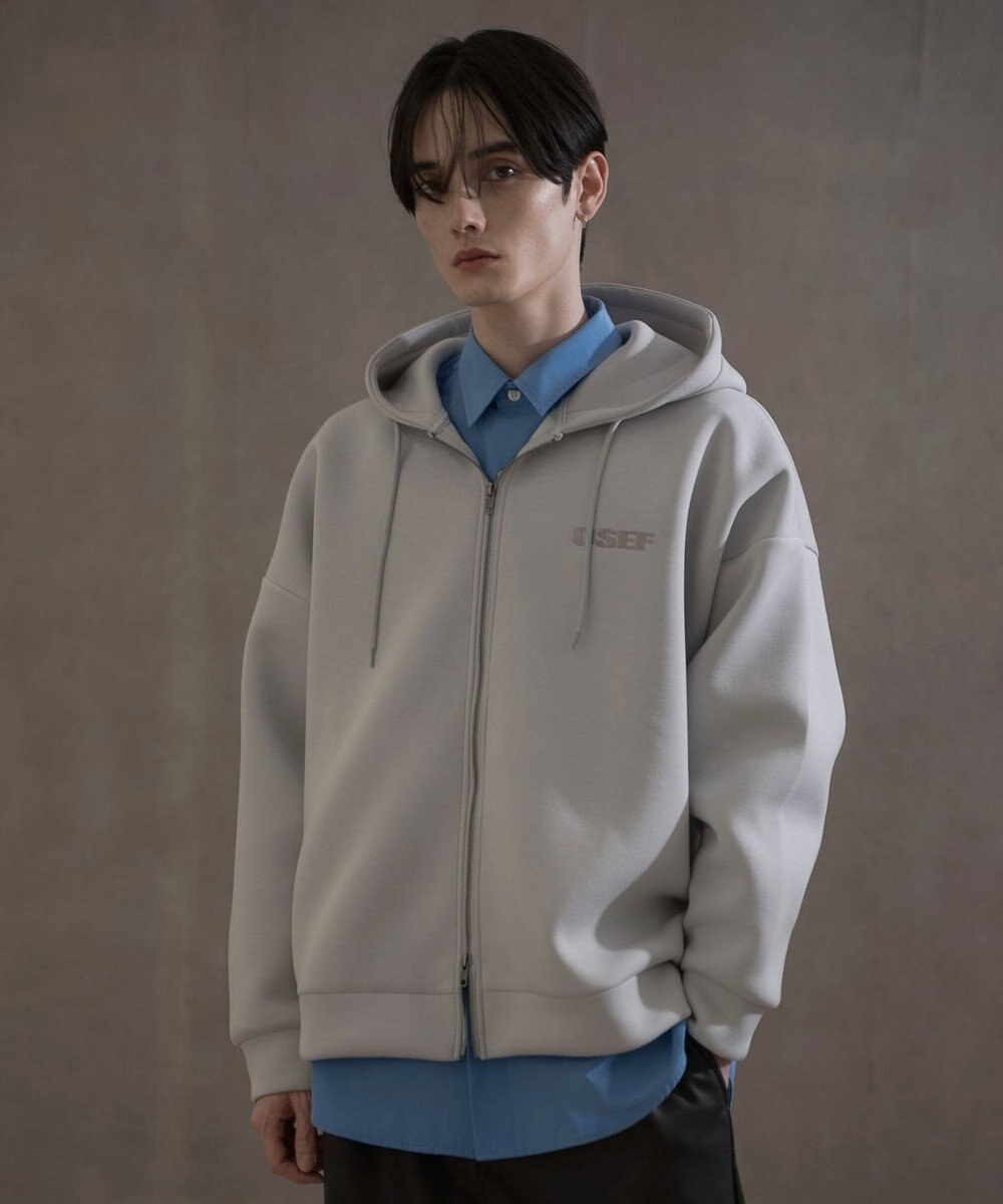 WEGO KEEPWARM　BIGZIPパーカー 