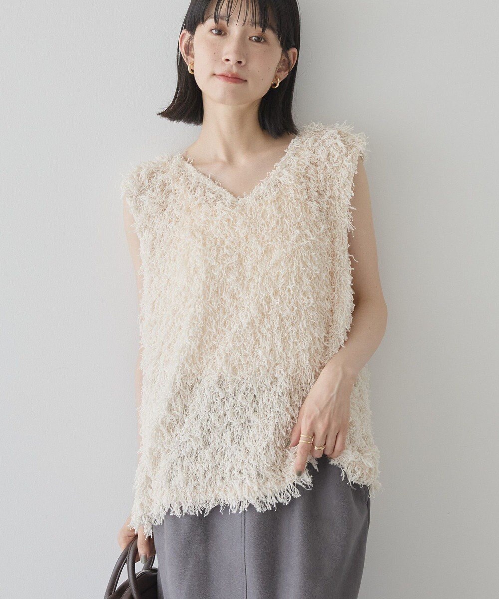 AMERICAN HOLIC 【前後2WAY】フリンジベスト 