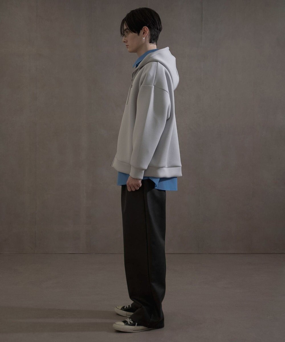 WEGO KEEPWARM　BIGZIPパーカー 