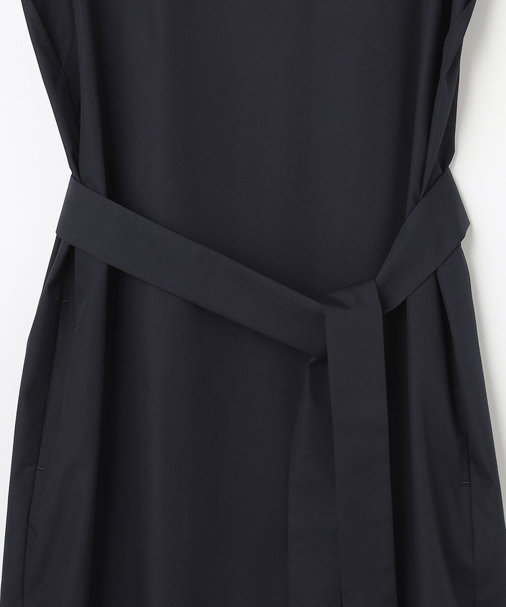 #Newans 【洗える】AMELIA / ハイネックナローシルエットワンピース 