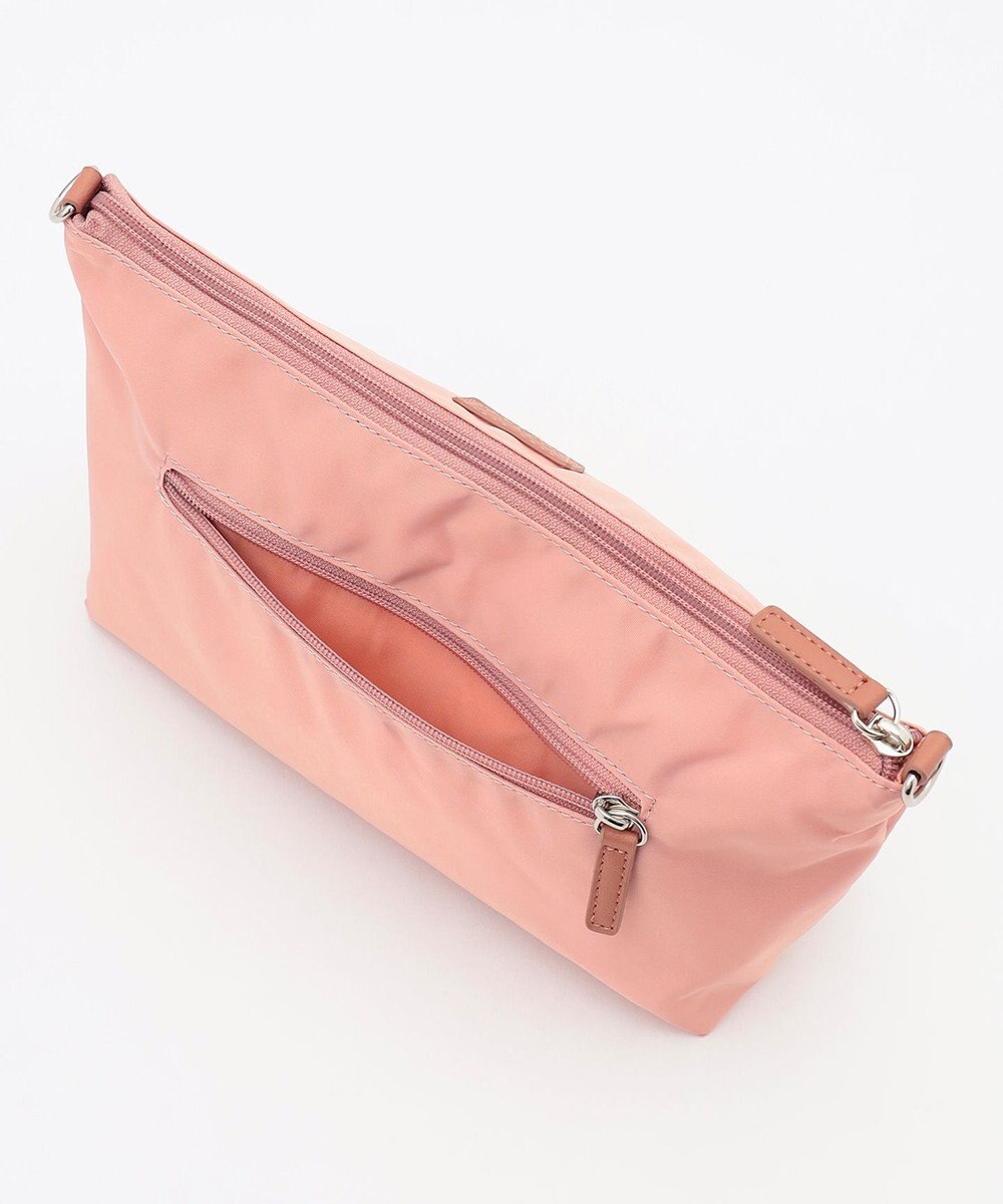 Y'SACCS ポーチ付きドットジャカードトート 