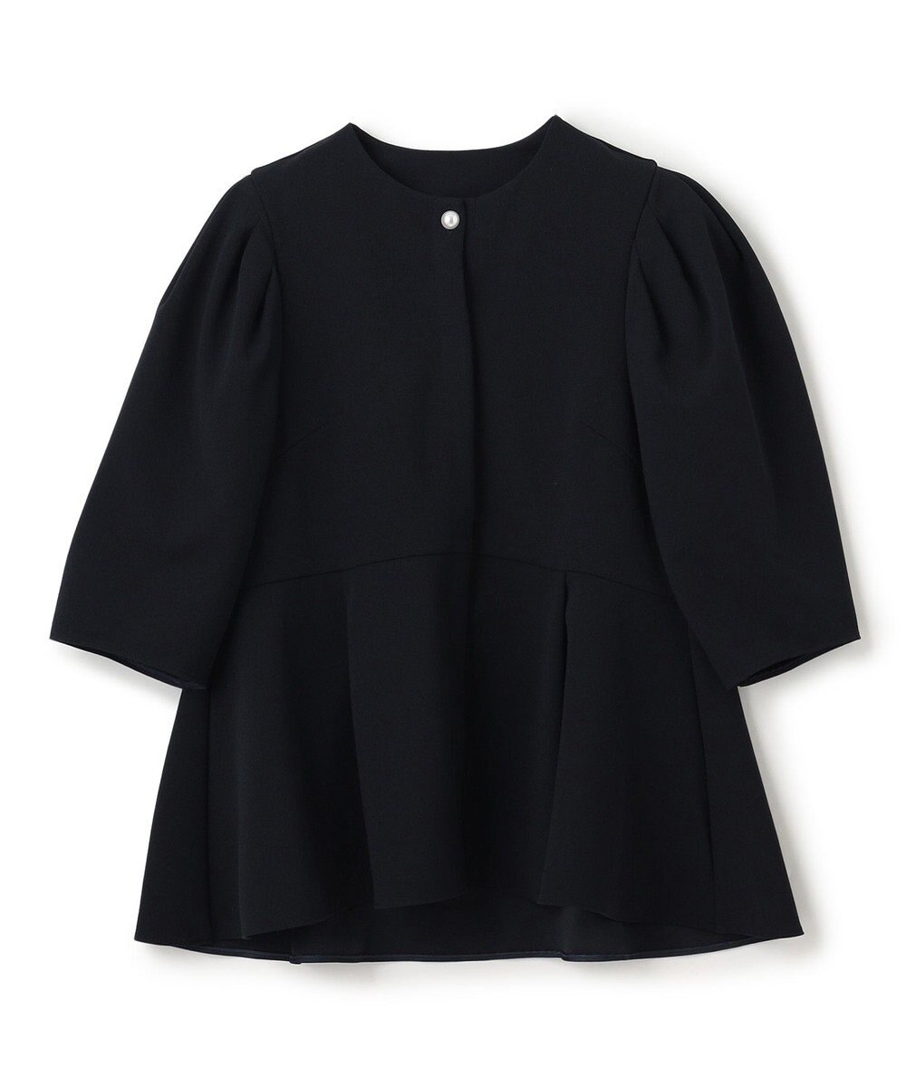 UNFILO 【VERY×UNFILOコラボ】BEAUTY MOVE ペプラムブラウス 