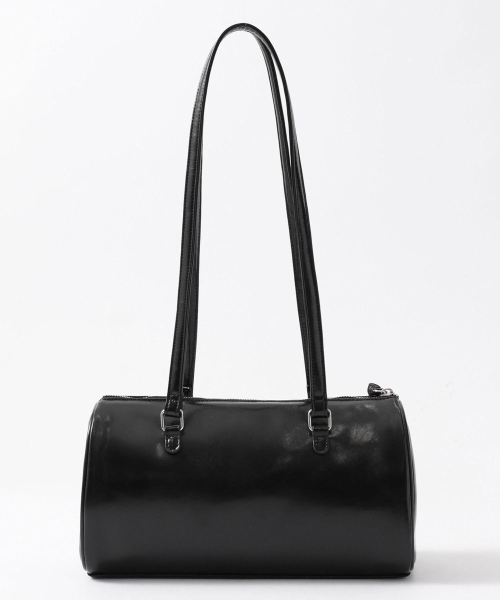 WEGO キラキラチャーム付きドラムボストンバッグ 