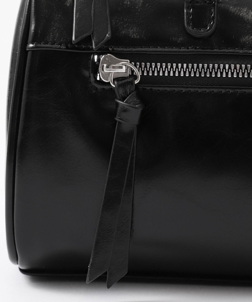 WEGO キラキラチャーム付きドラムボストンバッグ 