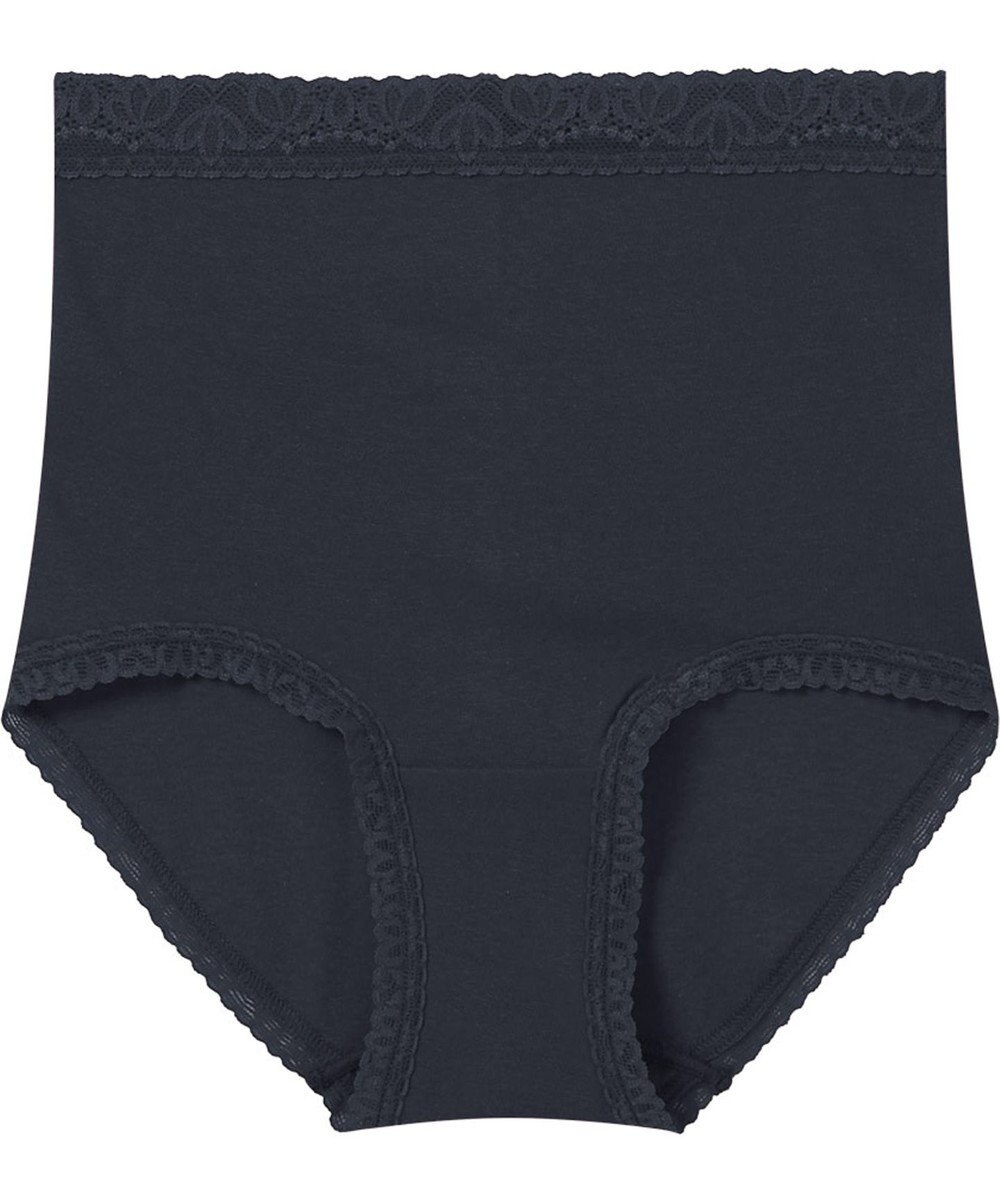 Wing ショーツ 綿混(身生地部) やさしい肌あたり 【デイリーフィット やわらかコットン】 はきこみ丈ふかめ EC3230 ウイング／ワコール 