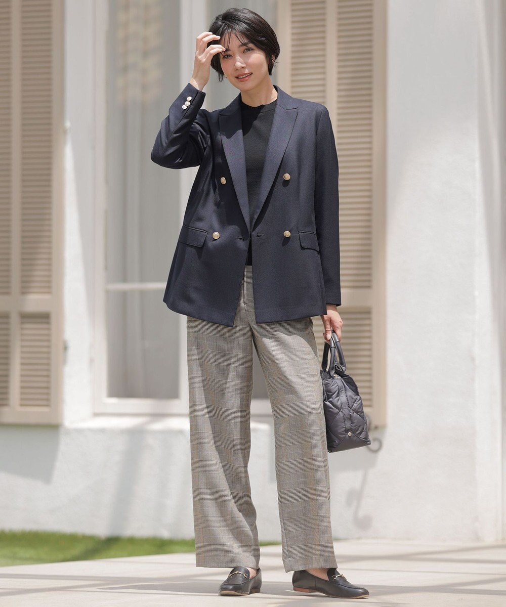 J.PRESS LADIES 【WEB限定】PRINCE クルーネック ニット 