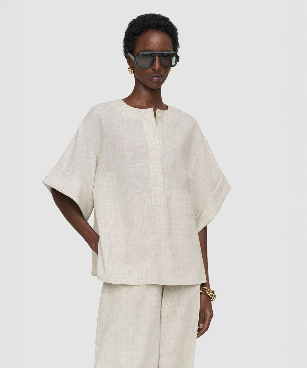 JOSEPH ライトウール　ブラウス 