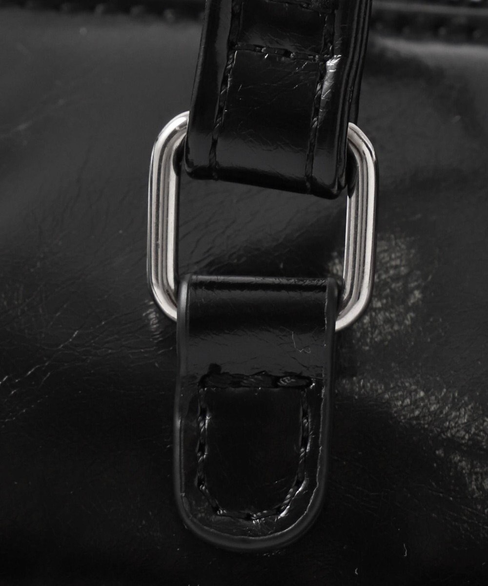 WEGO キラキラチャーム付きドラムボストンバッグ 