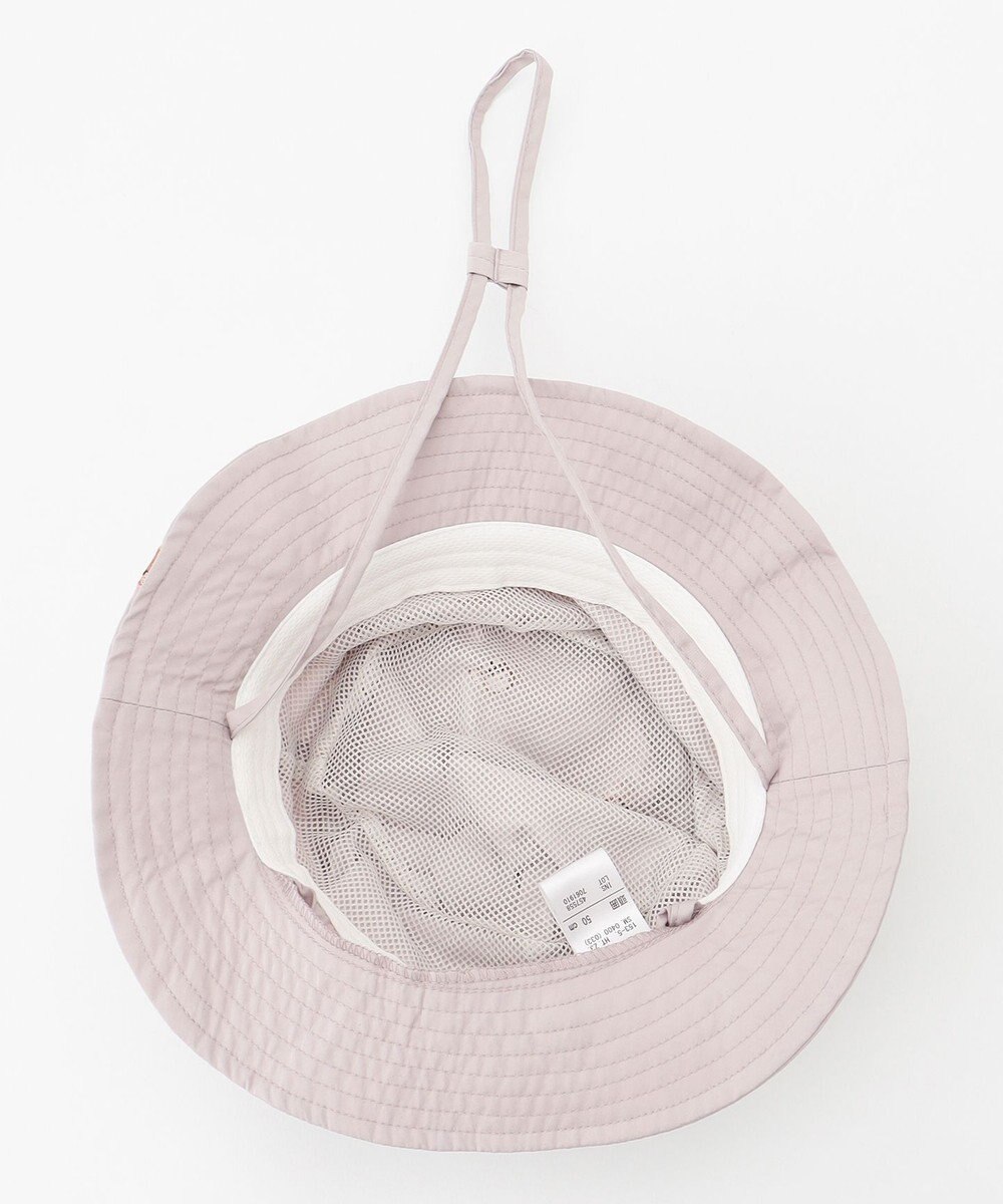 ANY KIDS 日よけ付き 刺繍 バケット ハット 