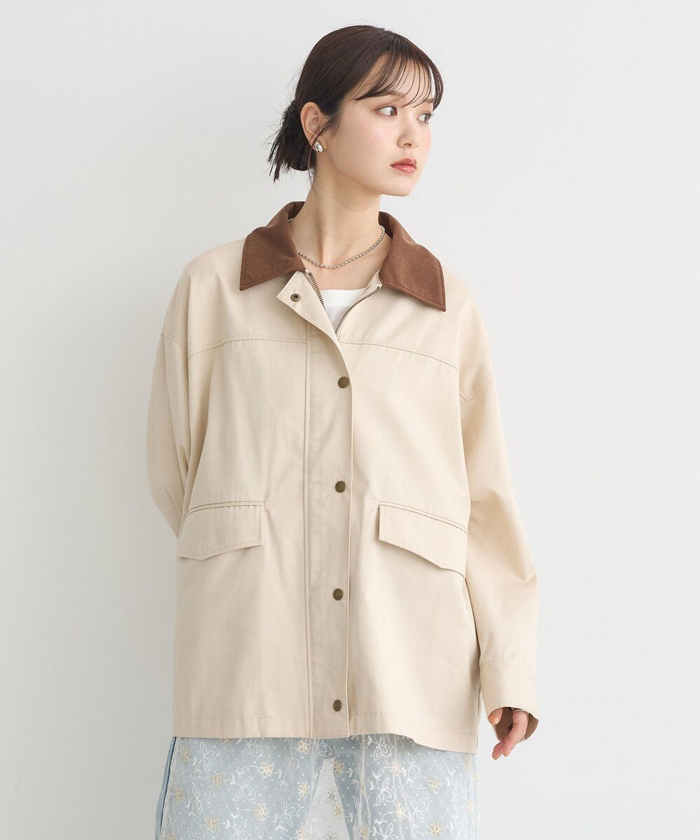 earth music&ecology ハンティングジャケット 