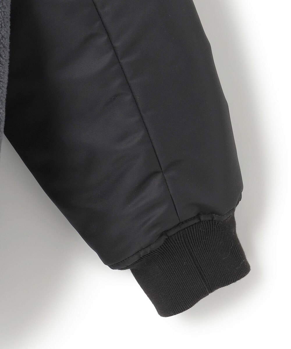 23区 S 【SLOW/一部店舗限定】リバーシブルボアコンビ ブルゾン 