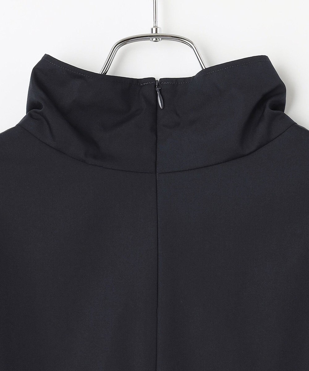 #Newans 【洗える】AMELIA / ハイネックナローシルエットワンピース 