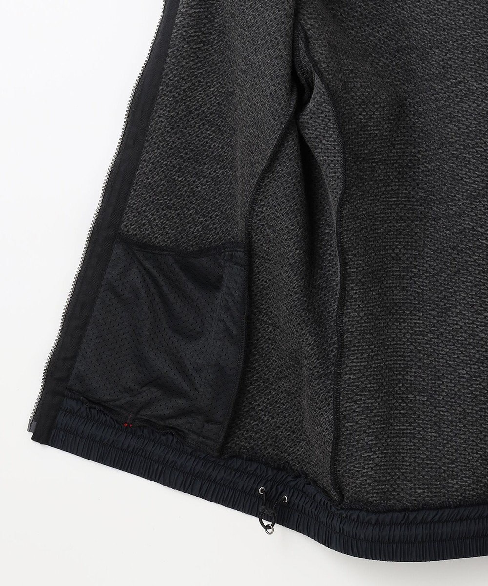 JOSEPH ABBOUD MOUNTAIN 【雑誌掲載/吸湿発熱/保温/ライナードッキング対応】 ミズノコラボBREATH-THERMOパーカー 