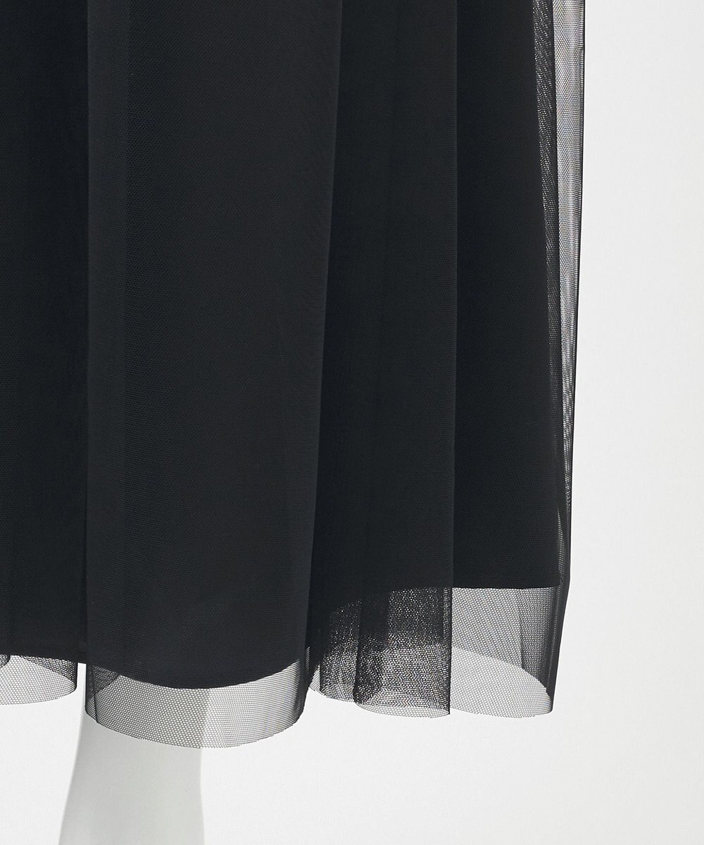 23区 【GOLD LABEL】ソフトチュール ワンピース 