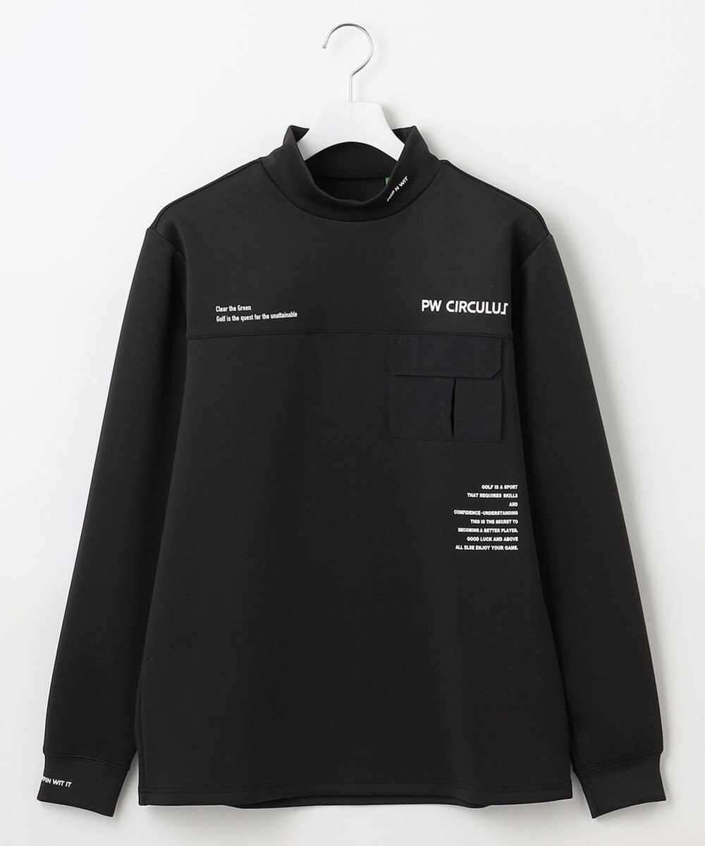 PW CIRCULUS 【ストレッチ / 快適 / 一枚でサマになる】【MEN】NEW ポケットモックT 