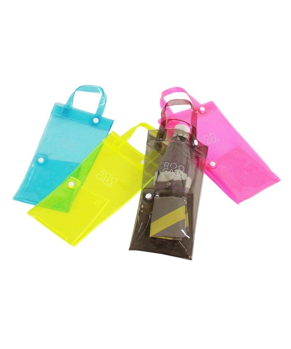 ROOTOTE 3629【傘用トート:折畳傘】SN.CASAカーサ.オリ.クリア-A 