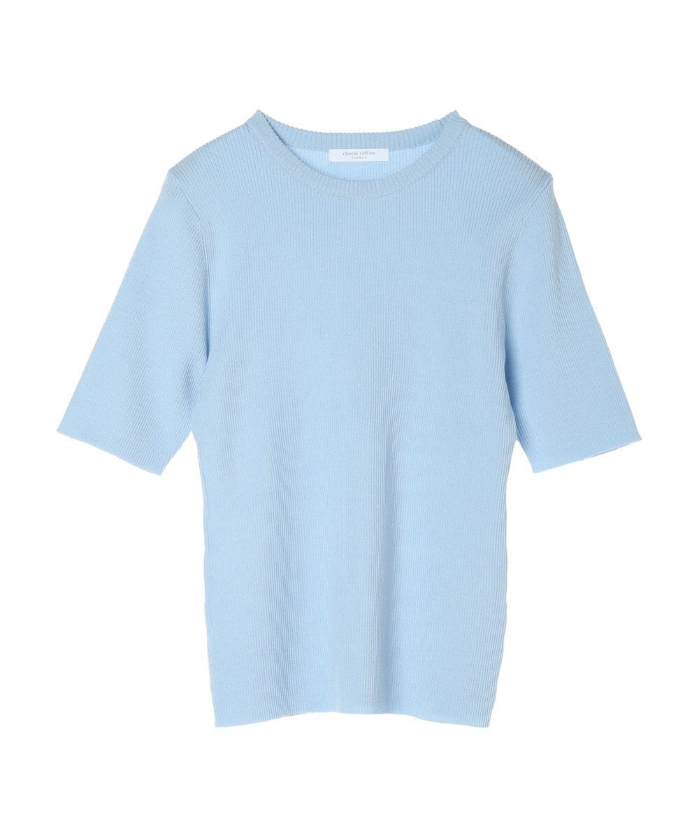 Green Parks 洗える　コンパクトニットプルオーバー 