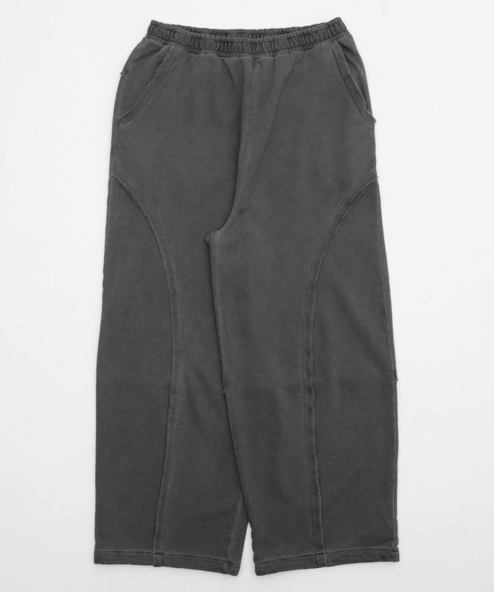 WEGO 【ユニセックス着用ITEM】バルーン3Dスウェットパンツ 