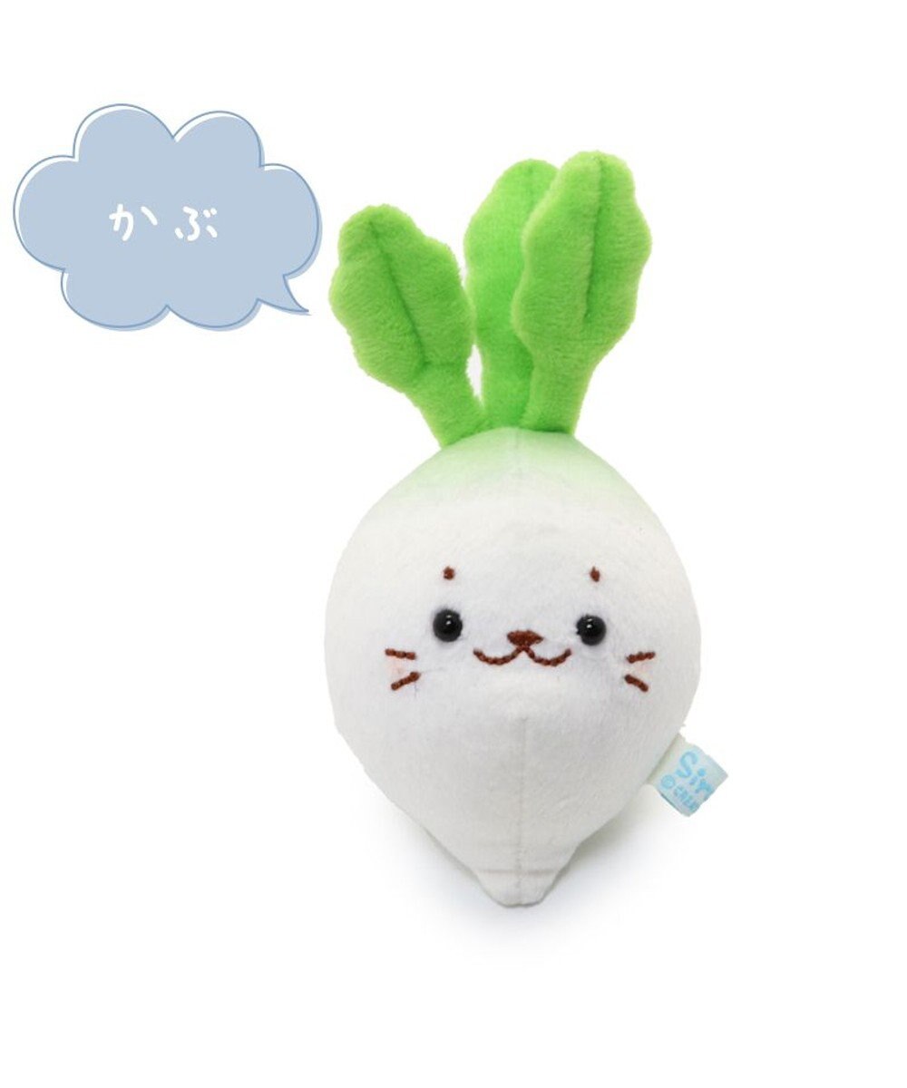 Mother garden しろたん 白いもの マスコットキーホルダー 《かぶ》 単品 