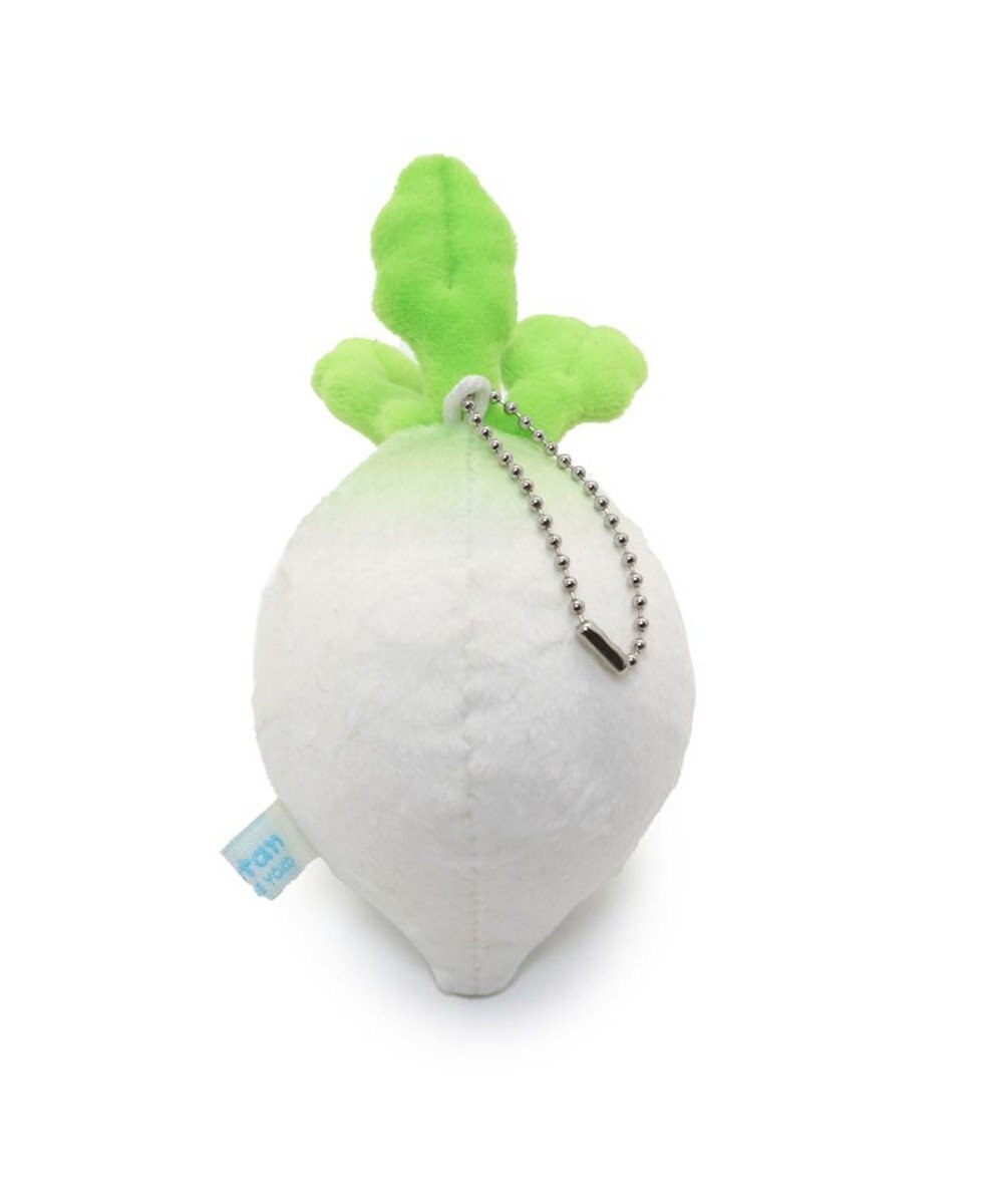 Mother garden しろたん 白いもの マスコットキーホルダー 《かぶ》 単品 