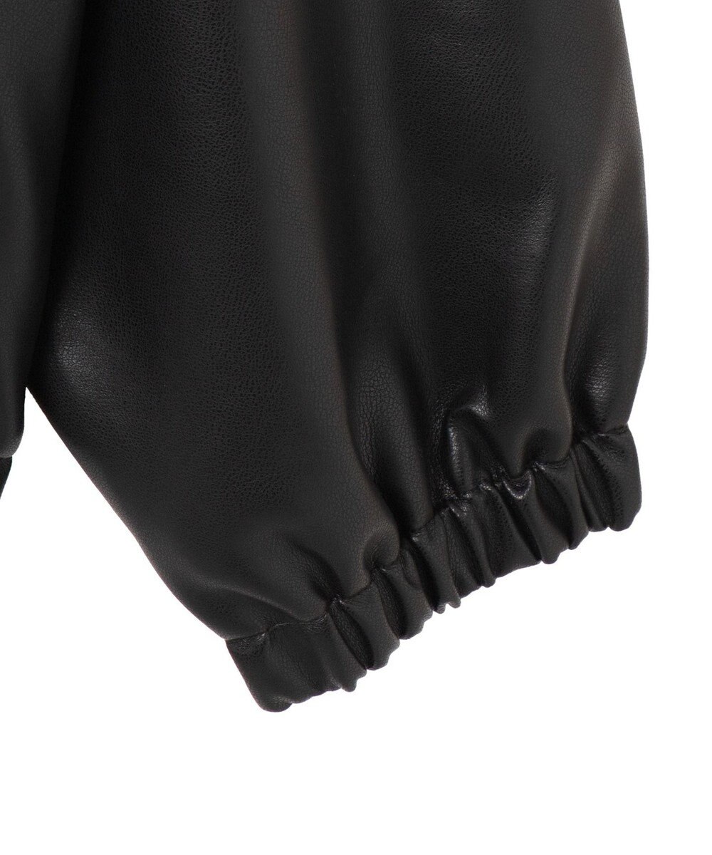 WEGO 【ユニセックス着用ITEM/MLサイズ展開】USPOLOフェイクレザージャケット 