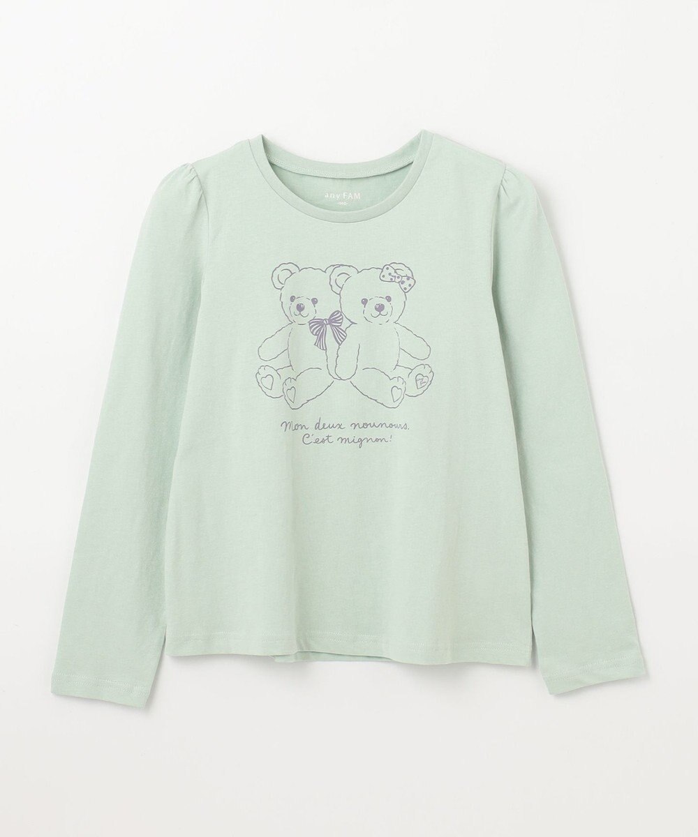 ANY KIDS 【WEB限定】7days プリント Tシャツ 
