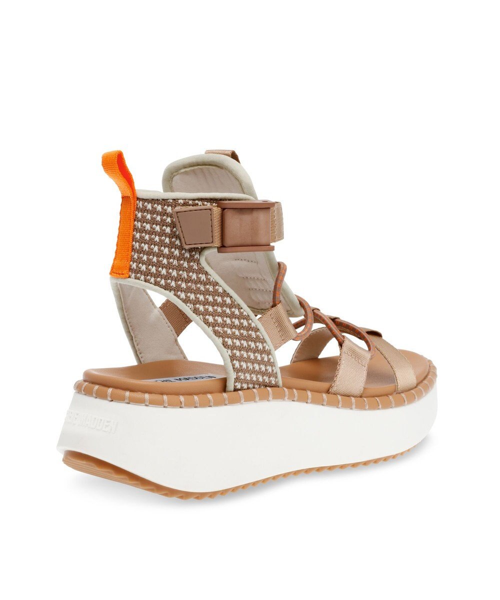 STEVE MADDEN DEELITE アンクルストラップスポーツサンダル 