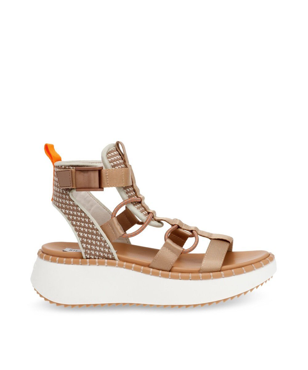 STEVE MADDEN DEELITE アンクルストラップスポーツサンダル 